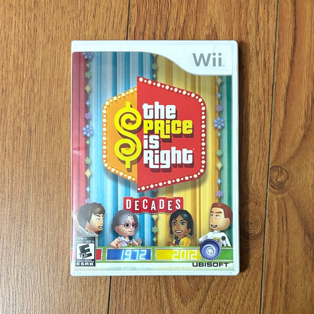 The Price Is Right Decades Wii